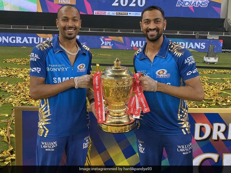 Ahead Of IPL 2021 Auction, Hardik Pandya Shares Then And Now Video. Watch