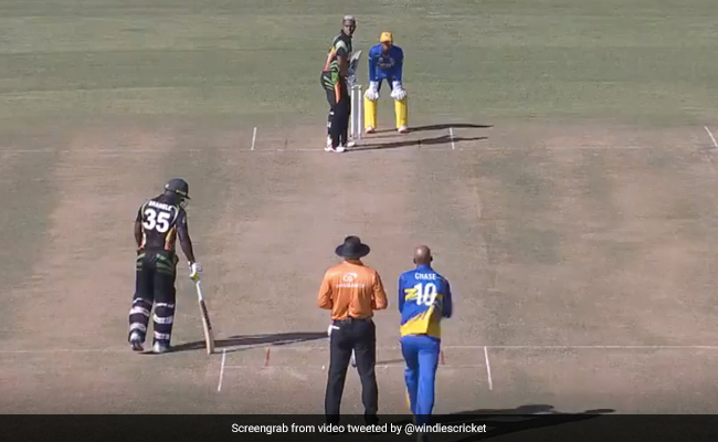 Super50 Cup: शेमरॉन हेटमायर ने जड़ा धुआंधार छक्का, स्टेडियम पार कर घर में गिरी गेंद - देखें Video