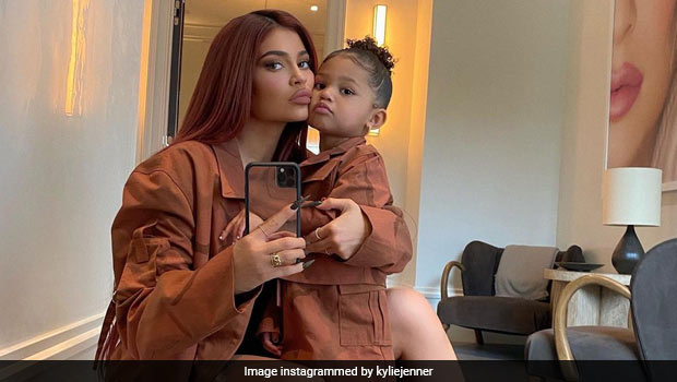 Kylie Jenner Threw A Foodie Party For Daughter Stormi; Kardashians And Travis Scott Attended