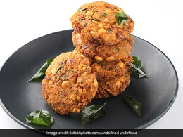 Medu Vada, Masala Vada And More: Try These 5 Delicious South Indian-Style Vada Recipes