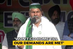 "Won't Return Home Unless Demands Met": Rakesh Tikait As <i>Chakka</i> Jam Ends "Won't Return Home Unless Demands Met": Rakesh Tikait As <i>Chakka</i> Jam Ends
