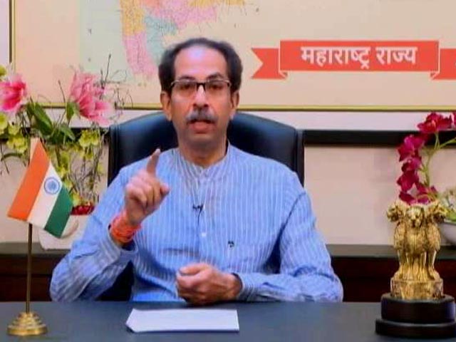 "Lockdown If Cases Keep Rising For 8-15 Days," Says Uddhav Thackeray