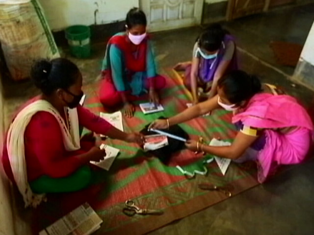 USHA And Dalmia Bharat Foundation Are Building The Lived Of Women