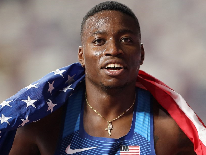 Grant Holloway Breaks Colin Jackson's 60m Hurdles World Record
