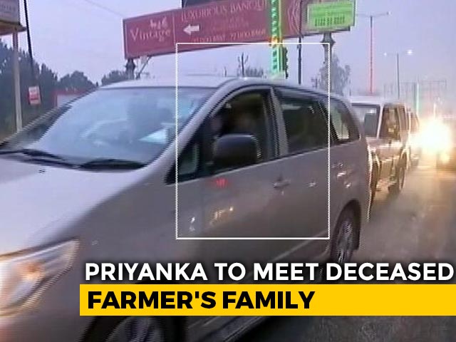 Priyanka Gandhi To Meet Family In UP Of Farmer Who Died In R-Day Violence