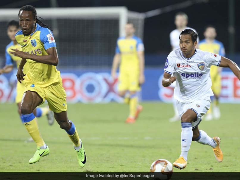 ISL: Kerala Blasters FC Hold Chennaiyin FC To 1-1 Draw In Southern Derby