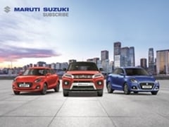 7 Reasons Why Your Next Maruti Suzuki Car Should Be A Subscription