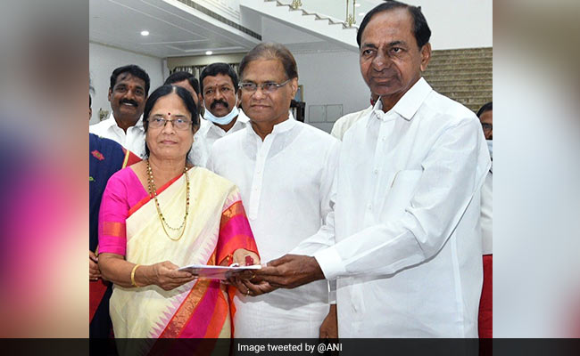 Ex-PM Narasimha Rao's Daughter Is KCR's Candidate For Legislative Council