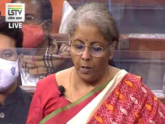 Fully Prepared To Facilitate Economy Reset: Nirmala Sitharaman's Budget
