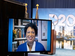 US Voting Rights Activist Stacey Abrams Nominated For Nobel Peace Prize US Voting Rights Activist Stacey Abrams Nominated For Nobel Peace Prize