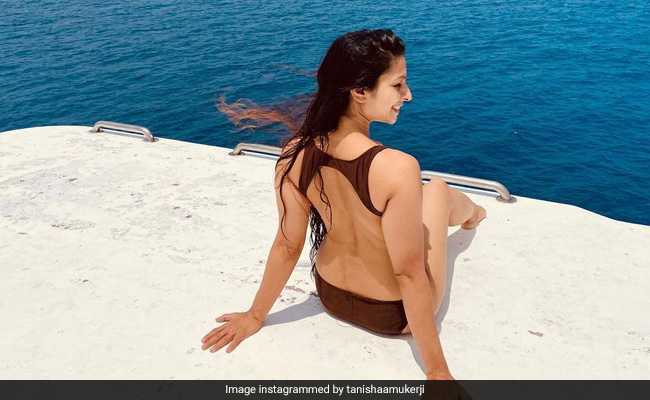 Tanishaa Mukerji's Happy Place Looks Like This. See Pic