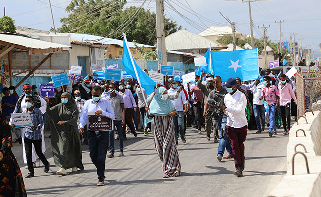 Somalia Political Impasse Over Holding Of Election "Disappointing": India