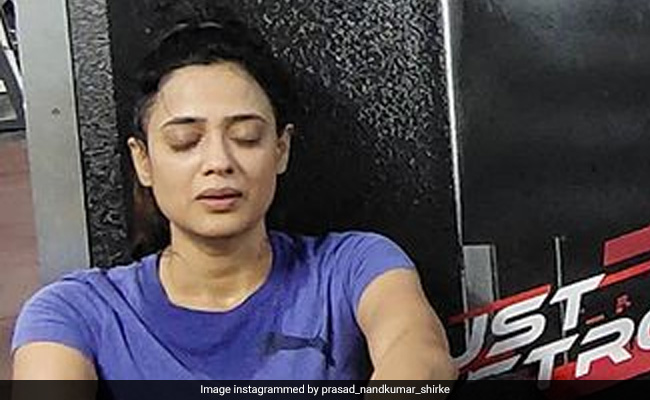 Shweta Tiwari, 40, "Never Gives Up" When It Comes To Workout. See Her Viral Pic