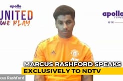 "Was Thinking About Kids, Not Global Attention": Marcus Rashford "Was Thinking About Kids, Not Global Attention": Marcus Rashford