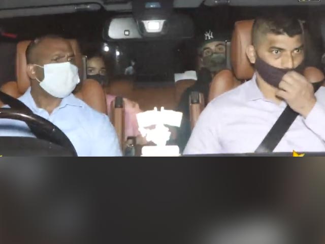 Alia Bhatt And Ranbir Kapoor's Work Date In Mumbai