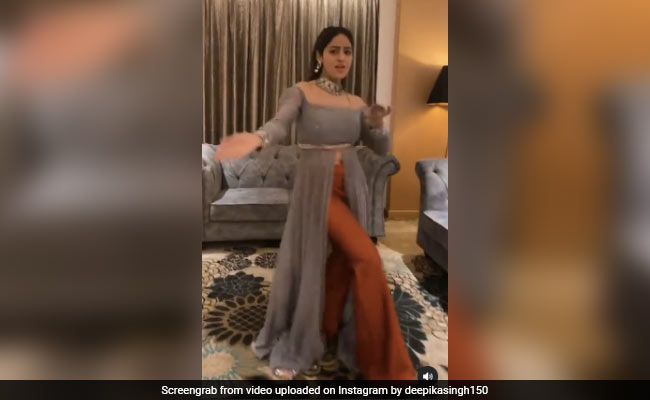Deepika Singh ने नोरा फतेही के गाने 'छोड़ देंगे' पर किया धमाकेदार डांस, देखें Video