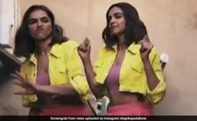 Deepika Padukone Dances With Her "Alter Egos" Like No One's Watching