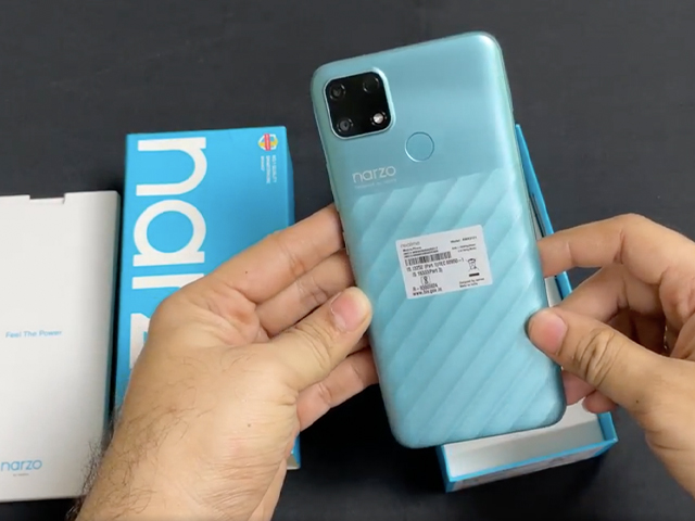 Realme Narzo 30A Unboxing & First Impressions: Big Battery, Powerful Processor Starting at Rs. 8,999