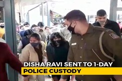 Activist Disha Ravi Sent To Fresh 1-Day Police Custody In 'Toolkit' Case Activist Disha Ravi Sent To Fresh 1-Day Police Custody In 'Toolkit' Case