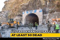 More Bodies Recovered From Uttarakhand Tunnel More Bodies Recovered From Uttarakhand Tunnel