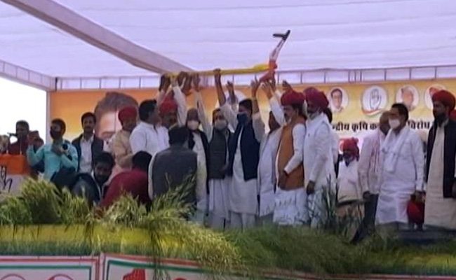 Sachin Pilot vs Ashok Gehlot Risks Resurfacing In Rajasthan Over Farmers