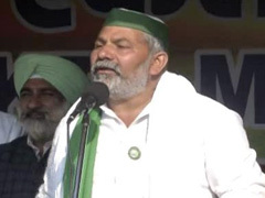 "Time Has Come": Rakesh Tikait Warns Of Farmers' Tractor Rally In Gujarat