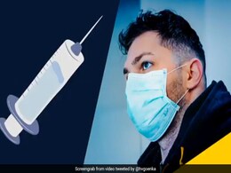 कोरोना वैक्सीन लगने के बाद अचानक दूसरी भाषा में बोलने लगा शख्स, हर्ष गोयनका बोले- ‘चीनी वैक्सीन का असर’ - देखें Video कोरोना वैक्सीन लगने के बाद अचानक दूसरी भाषा में बोलने लगा शख्स, हर्ष गोयनका बोले- ‘चीनी वैक्सीन का असर’ - देखें Video