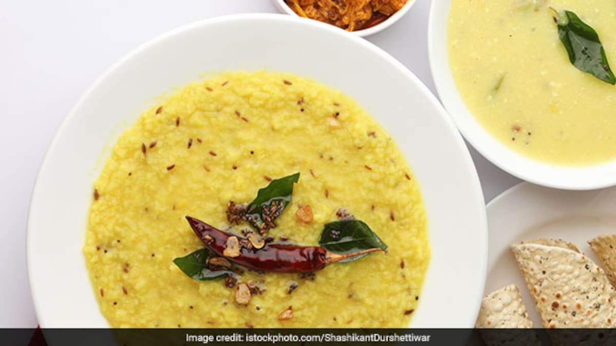 High Protein Food This Arhar Dal Khichdi Is Packed With Nutrients, Cook It In 20 Minutes NDTV