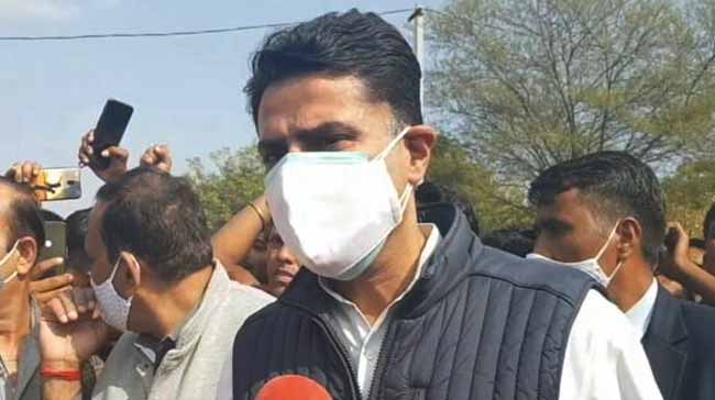 कांग्रेस के नेताओं के ट्विटर अकाउंट लॉक करने को लेकर सचिन पायलट ने कही खरी-खरी बात