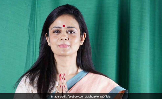Mahua Moitra Says "Under Surveillance" By Armed Officials Outside Home