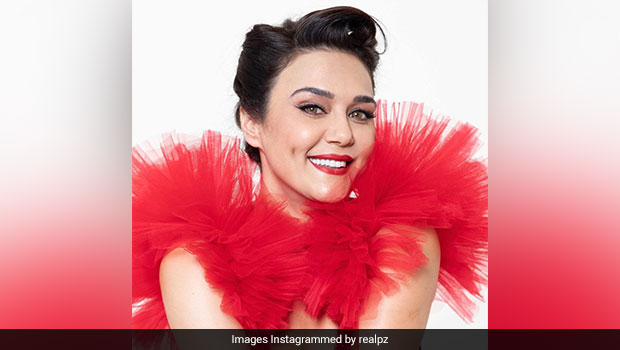 Preity Zinta's 46th Birthday Was Sweetness Overloaded; See Pics