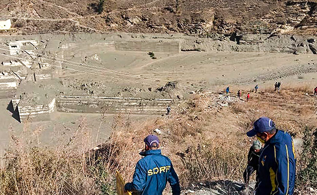 10 Dead, Many Still Missing In Floods After Uttarakhand Glacier Break