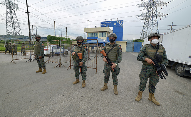 Over 100 Killed In Ecuador's Latest Prison Violence