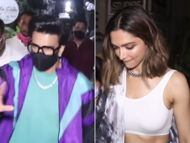 A Day In The Lives Of Deepika Padukone And Ranveer Singh