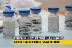 Russia's Sputnik V Vaccine 91.6% Effective In Late-Stage Trial: Lancet Russia's Sputnik V Vaccine 91.6% Effective In Late-Stage Trial: Lancet