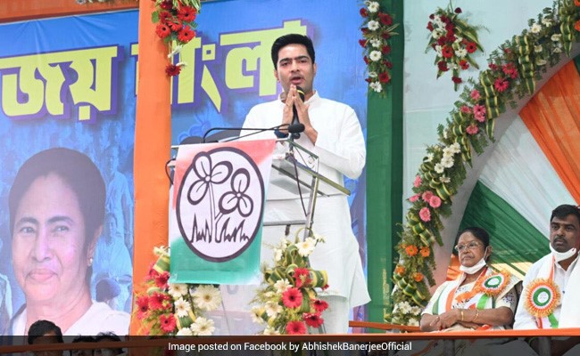Accept Money Being Distributed By BJP, Vote For Trinamool: Abhishek Banerjee