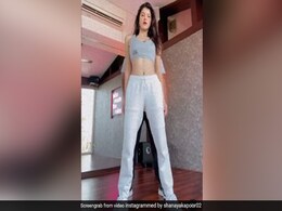 Shanaya Kapoor Shares What Goes Behind Making Perfect Dance Videos Shanaya Kapoor Shares What Goes Behind Making Perfect Dance Videos