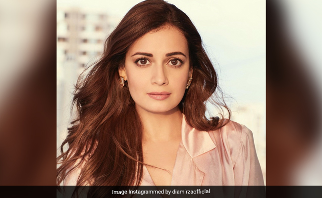 Dia Mirza’s Breathtaking Soft Glam Look Is Straight Out Of A Dream