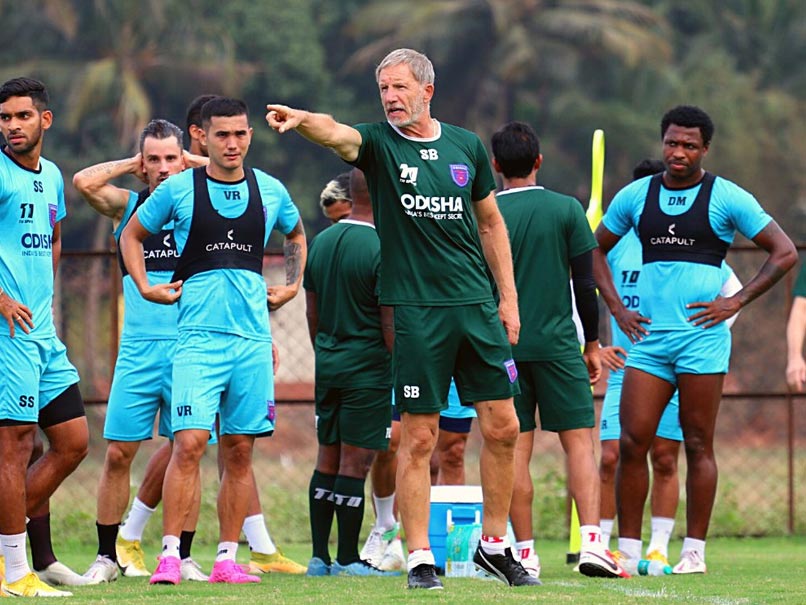 ISL: Odisha FC Sack Coach Stuart Baxter For "Rape" Remark In Post-Match Interview
