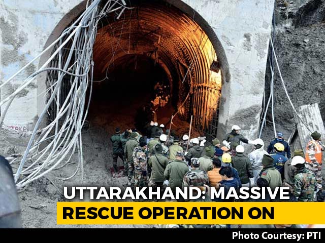 18 Dead In Uttarakhand Glacier Disaster, Search For 200 People
