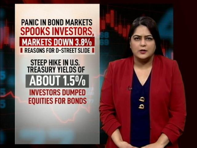 Sensex Tumbles Over 1,900 Points