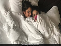 Sania Mirza Shares Birthday Post For The Person She "Can't Go A Day Without" Sania Mirza Shares Birthday Post For The Person She "Can't Go A Day Without"
