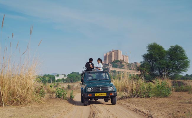 Explore Forgotten Trails Amidst The Aravalli Range At This Luxury Hotel