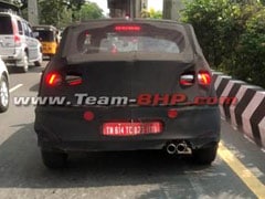 Hyundai i20 N Spied Testing In India