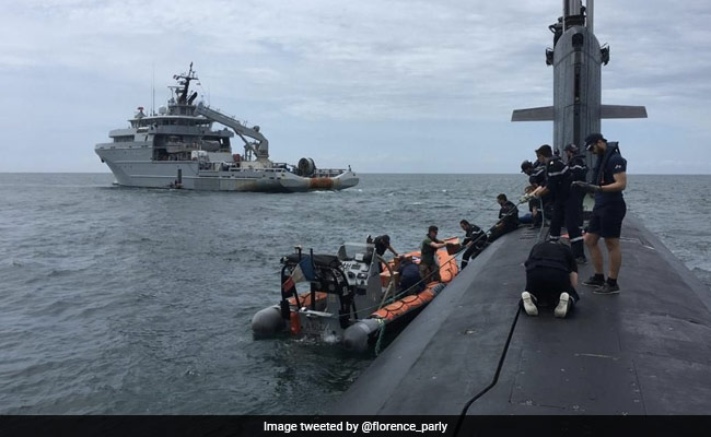 French Submarine Patrols South China Sea, Move Likely To Anger Beijing