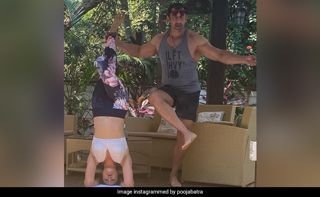 Pooja Batra And Nawab Shah Redefine Fitness In This Pic