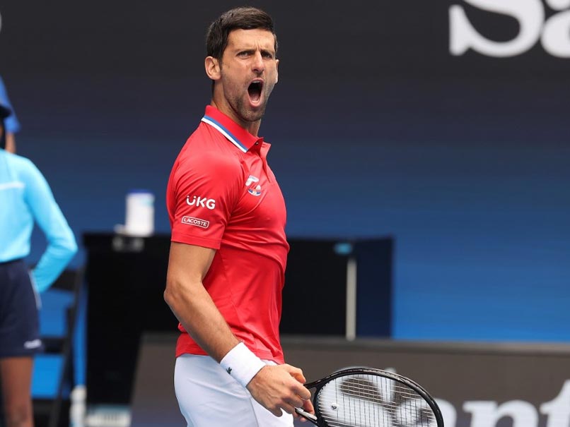 ATP Cup: Fired-Up Novak Djokovic Makes Perfect Start But Dominic Thiem Slumps