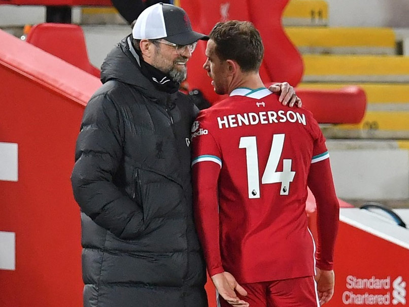 Jurgen Klopp Voices Fears Over Jordan Henderson As Liverpool Injury Crisis Deepens