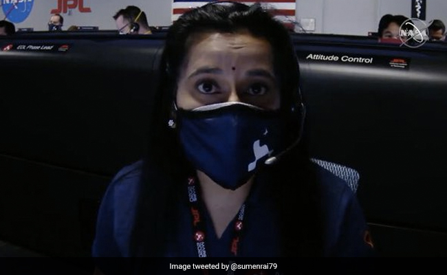 NASA Scientist Swati Mohan's <i>Bindi</i> Creates A Buzz On Twitter