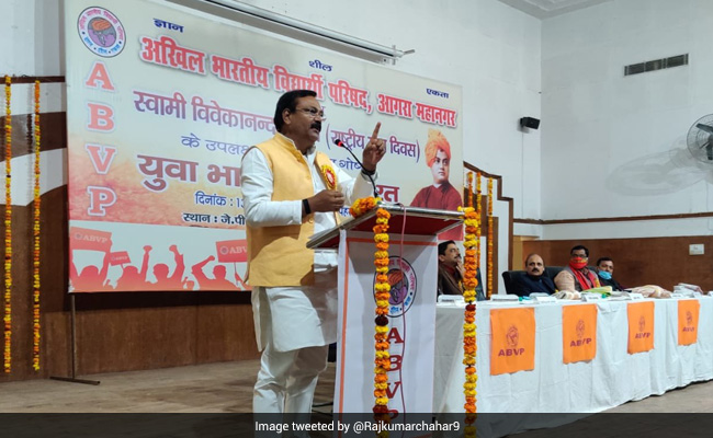 BJP किसान मोर्चा के अध्यक्ष राजकुमार चाहर बोले- दूर करेंगे कृषि कानूनों पर फैला भ्रम